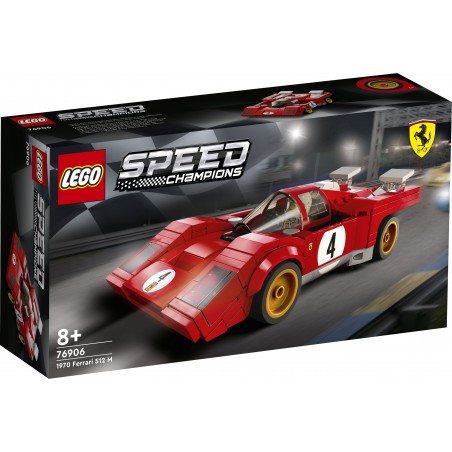 LEGO® Speed Champions 7690 - 1970 Ferrari 512 M