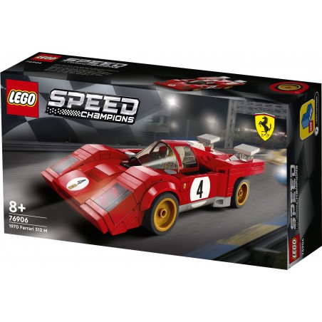 LEGO® Speed Champions 7690 - 1970 Ferrari 512 M