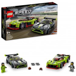 LEGO® Speed Champions 76910 - Aston Martin Valkyrie AMR Pro & Aston Martin Vantage GT3
