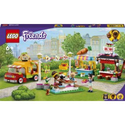 LEGO Friends 41701 - Streetfood-Markt