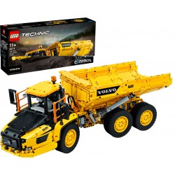Technic Knickgelenkter Volvo-Dumper 6x6