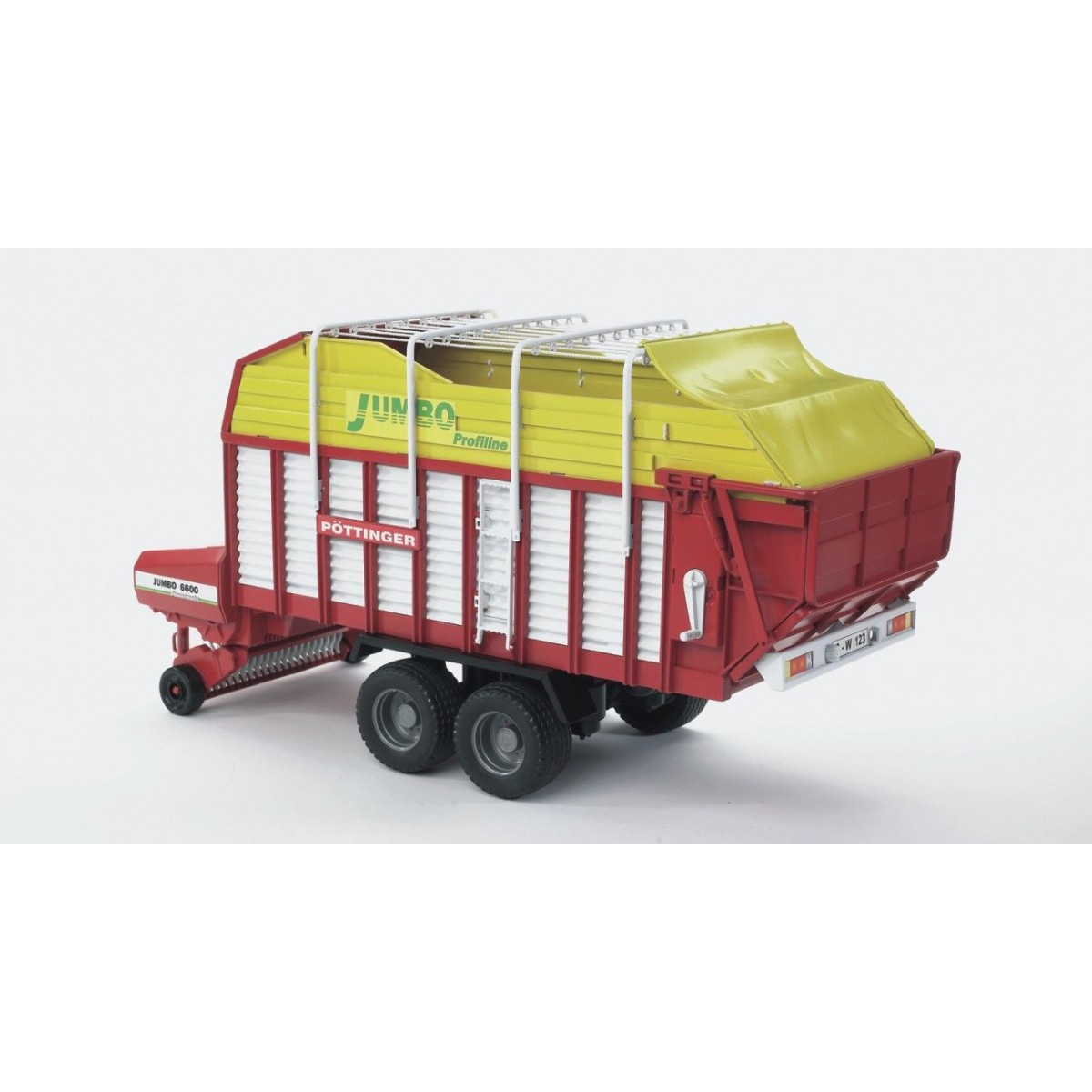 Pöttinger Jumbo 6600 Profiline Ladewagen