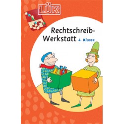 LÜK - Rechtschreibwerkstatt 4. Klasse