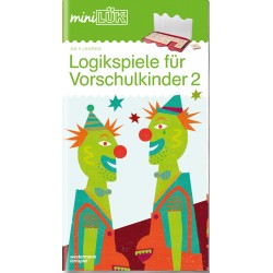 miniLÜK - Vorschule - Fördern & Fordern - Logikspiele für Vorschulkinder 2