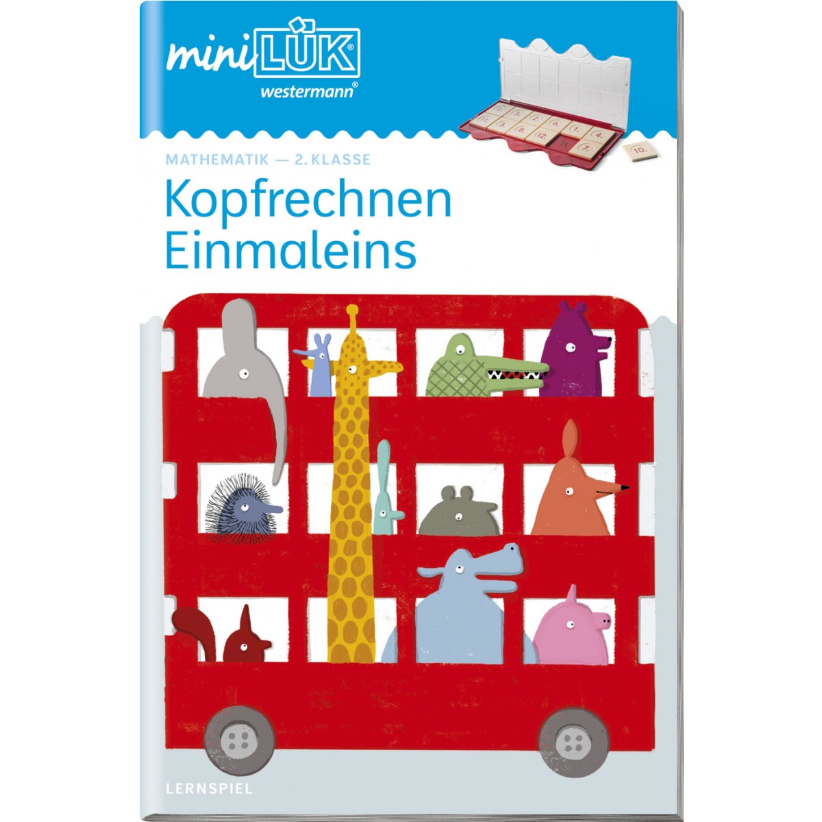 miniLÜK - miniLÜK - Kopfrechnen Einmaleins, Überarbeitung