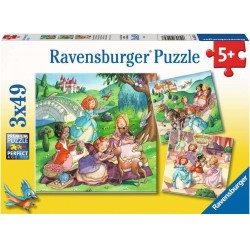 Ravensburger - Kleine Prinzessinnen, 3 x 49 Teile