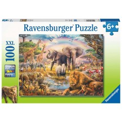 Ravensburger - Afrikanische Savanne, 100 Teile