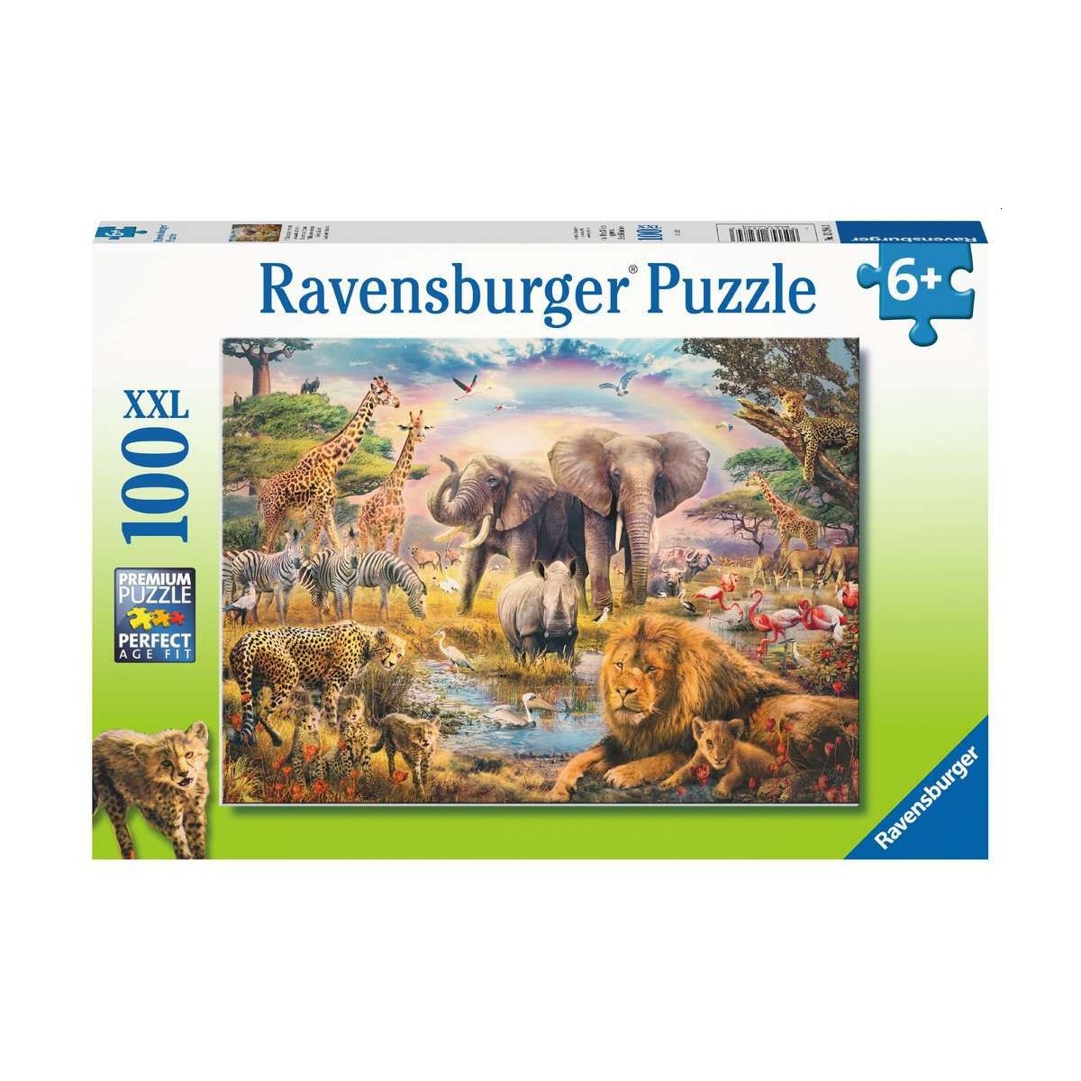 Ravensburger - Afrikanische Savanne, 100 Teile