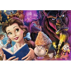 Ravensburger - Belle, die Disney Prinzessin, 1000 Teile