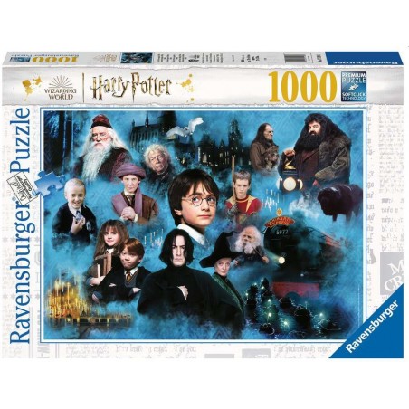 Ravensburger - Harry Potters magische Welt, 1000 Teile