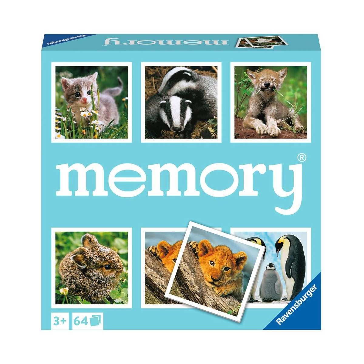 Ravensburger - memory Tierkinder