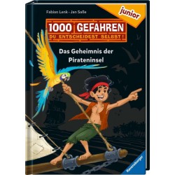 Ravensburger - 1000 Gefahren junior - Das Geheimnis der Pirateninsel