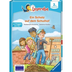 Ravensburger - Leserabe - 2. Lesestufe: Ein Schatz auf dem Schulhof