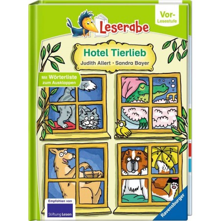 Ravensburger - Leserabe - Vor-Lesestufe: Hotel Tierlieb