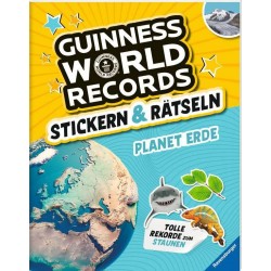 Ravensburger - Guinness World Records: Stickern & Rätseln - Planet Erde