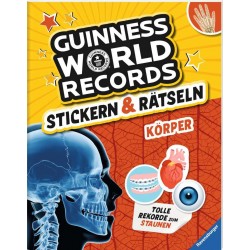 Ravensburger - Guinness World Records: Stickern & Rätseln - Körper