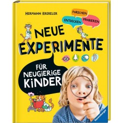 Ravensburger - Neue Experimente für neugierige Kinder