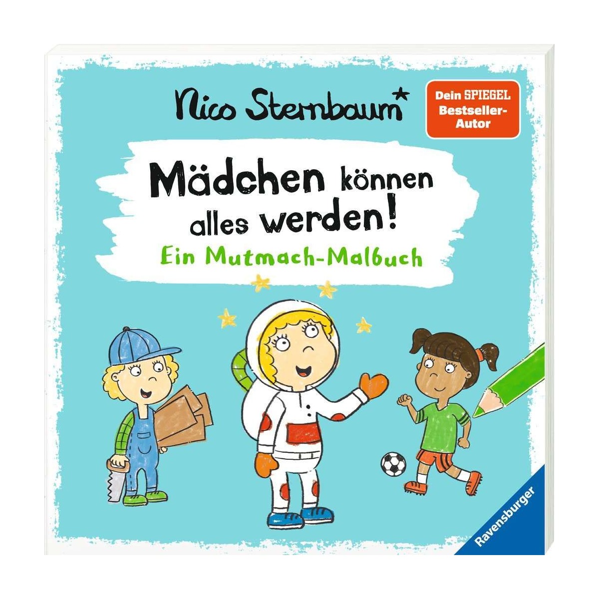 Ravensburger - Mädchen können alles werden