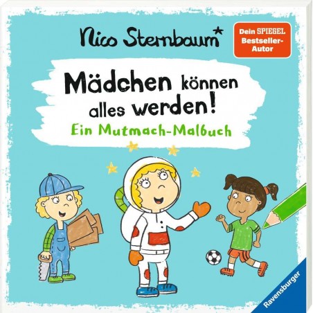 Ravensburger - Mädchen können alles werden