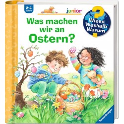 Ravensburger - Wieso Weshalb Warum junior: Was machen wir an Ostern - Band 54