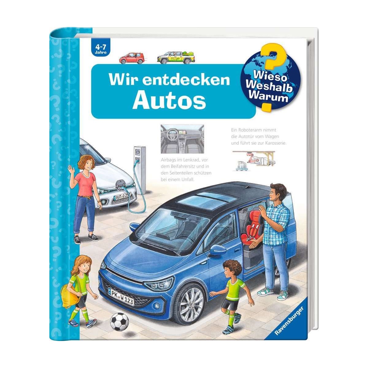 Ravensburger - Wieso Weshalb Warum Wir entdecken Autos - Band 28