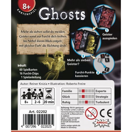 Amigo Spiele - Ghosts