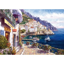 Schmidt Spiele - Puzzle - Amalfi am Nachmittag, 2000 Teile