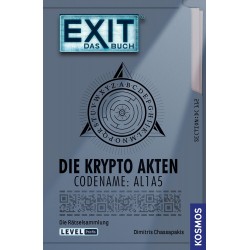 KOSMOS - EXIT - Das Buch: Die Krypto Akten. Codename: AL1A5