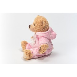 Teddy-Hermann - Schlafanzugbär rosa 30 cm