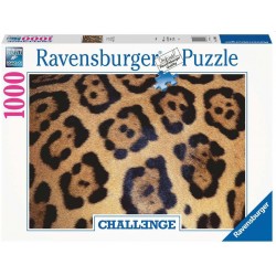 Ravensburger - Challenge Animal Print, 1000 Teile