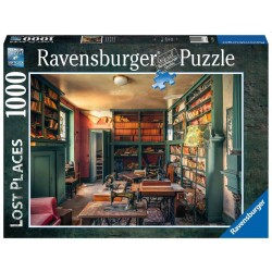 Ravensburger - Lost Places - Mysterious castle library, 1000 Teile
