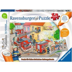 Ravensburger - Puzzle für kleine Entdecker: Rettungseinsatz