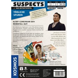 KOSMOS - Suspects - Das Detektivspiel - Tödliche Spuren