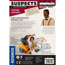 KOSMOS - Suspects - Das Detektivspiel - Letzter Auftritt