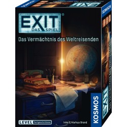 KOSMOS - EXIT - Das Spiel - Das Vermächtnis des Weltreisenden