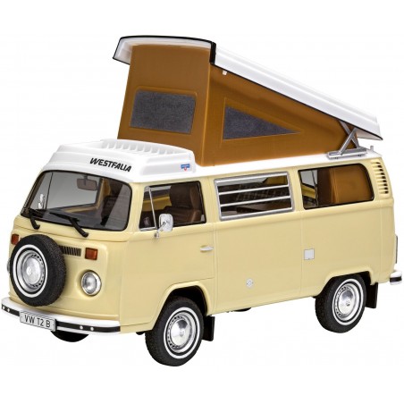 Revell - Model Set VW T2 Camper easy-click-system Revell - Model Set VW T2 Camper easy-click-system