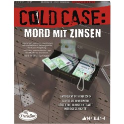 ThinkFun - ColdCase: Mord mit Zinsen