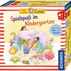 KOSMOS - Meine Freundin Conni - Spielspaß im Kindergarten
