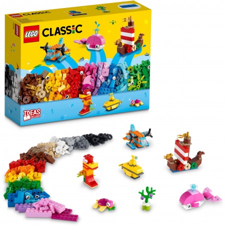 LEGO® Classic 11018 - Kreativer Meeresspaß