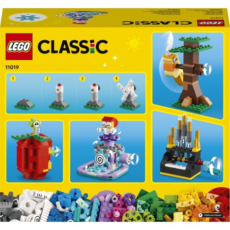 LEGO® Classic 11019 - Bausteine und Funktionen LEGO® Classic 11019 - Bausteine und Funktionen