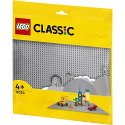 LEGO® Classic 11024 - Graue Bauplatte