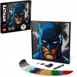 LEGO® Art 31205 - Jim Lee Batman Kollektion