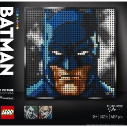 LEGO® Art 31205 - Jim Lee Batman Kollektion