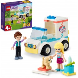 LEGO® Friends 41694 - Tierrettungswagen