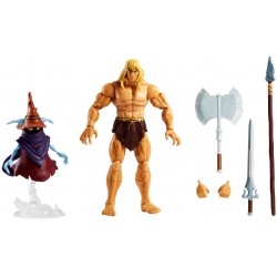 Masters of the Universe Masterverse / Revelation Deluxe He-M