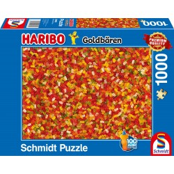 Schmidt Spiele - Haribo - Goldbären, 1000 Teile