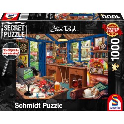 Schmidt Spiele - Secret Vaters Werkstatt, 1000 Teile