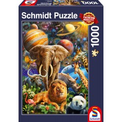 Schmidt Spiele - Wundervolles Universum, 1000 Teile