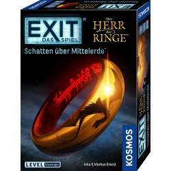 KOSMOS - EXIT - Das Spiel - Der Herr der Ringe - Schatten über Mittelerde