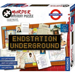 KOSMOS - Murder Mystery Puzzle - Endstation Underground